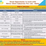 Benzo Chem Industries jobs in Dahej Gujarat