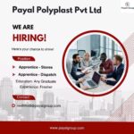 Jobs in Payal Polyplast Pvt Ltd
