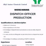 Job Vacancy at Alkyl Amines Chemicals Ltd Dahej