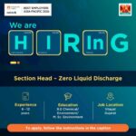 Job Vacancy at Aditya Birla Chemicals Vilayat