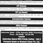 Walk-In Interview at Sudarshan Gujarat MFG Private Limited