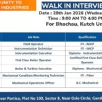 Walk-In Interview at Aarti Industries Limited
