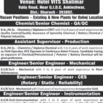 Walk-In Interview at Gujarat Fluorochemicals Limited (GFL) – Dahej Location