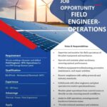 Job Opportunity at JSW Energy Limited – Field Engineer (Operations)