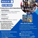Deccan Fine Chemicals Walk-In Interview 2026 | Production & DCS Operations Jobs for Chemists