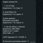 Urgent Job Openings at GM Healthcare – Multiple Technical & Staff Positions | Bharuch, Gujarat