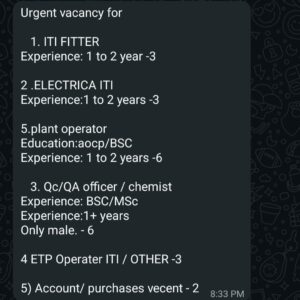 Urgent Job Openings at GM Healthcare – Multiple Technical & Staff Positions | Bharuch, Gujarat