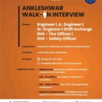 Solex Energy Ankleshwar Walk-In Interview 2026 | Engineer & EHS Jobs