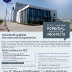 Intas Pharmaceuticals Walk-In Drive for Officer / Technician / Associate – SEZ Manufacturing | Ahmedabad