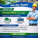 BEIL Hiring Process Officer (ZLD / MEE) | BE Environment | Apply Now