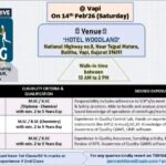 Lupin Walk-In Drive 2026 at Vapi | Hiring for Production API, Quality Control & Quality Assurance | Tarapur Plant