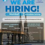 Raj Group (Raj Vijtech Pvt Ltd) Hiring 2026 | Multiple Office & Site Roles in Mumbai | Immediate Joining