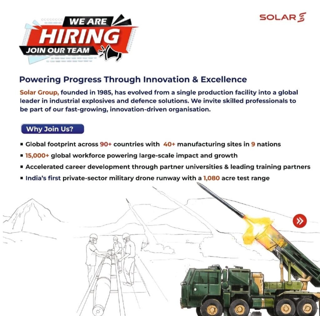 Solar Group Walk-In Drive 2026 | Multiple Openings in Production, Quality, Maintenance & SHE | Ankleshwar