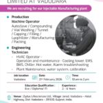 Walk-In Interview at Zydus Lifesciences Limited – Vadodara | February 2026