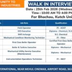 Walk-In Interview at Aarti Industries – Bhachau, Kutch Unit | 25th February 2026