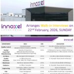 Walk-In Interview at Innoxel Lifesciences – Multiple Departments | 22nd February 2026