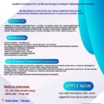 Walk-In Interview at Aculife Healthcare Pvt Ltd (Nirma Group) – Production, Microbiology & ADL Roles | 25 February 2026