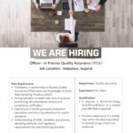 Hiring Officer – In Process Quality Assurance (IPQA) | Mankind Pharma | Vadodara, Gujarat