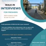 Walk-in Interview for Freshers – Apprentice Trainee | NOCIL Limited | Navi Mumbai | 5th March 2026