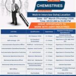 Walk-In Interview Opportunity at Aarti Industries – Dahej Location | Multiple Engineering & Operations Roles | 05 March 2026