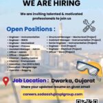 Multiple Engineering & Project Job Openings at RSPL Group – Instrumentation, Mechanical, Civil, Electrical & More | Dwarka, Gujarat