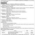 Walk-In Interview at MRF Limited – Engineers, Supervisors & Assistants | 7th March 2026 | Bharuch (Dahej Plant)