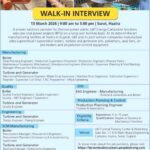 Walk-In Interview at L&T Energy – CarbonLite Solutions | Multiple Engineering & Manufacturing Roles | 13th March 2026 | Hazira, Surat